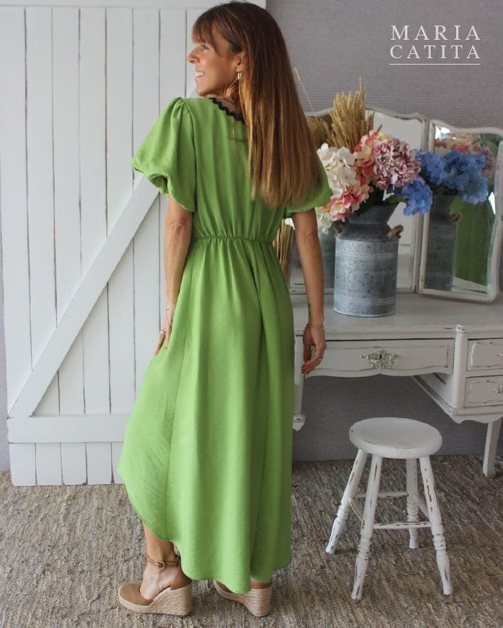 Vestido assimétrico