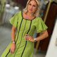 Vestido assimétrico