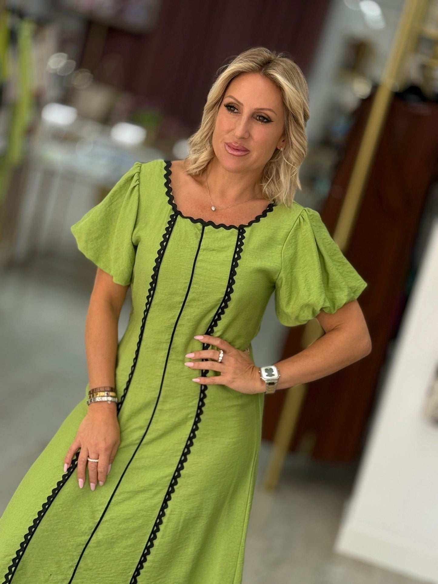 Vestido assimétrico