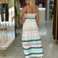 Vestido com bordado