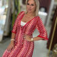 Vestido crochet