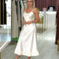 Vestido acetinado