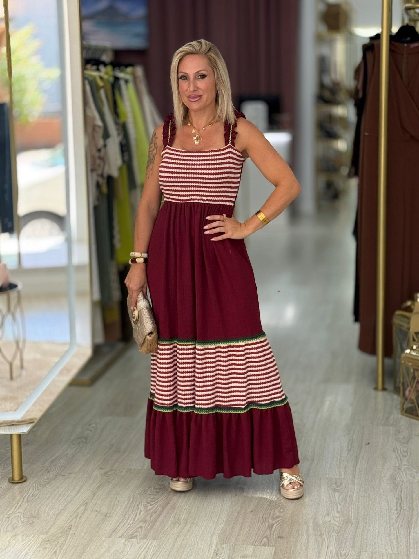 Vestido comprido