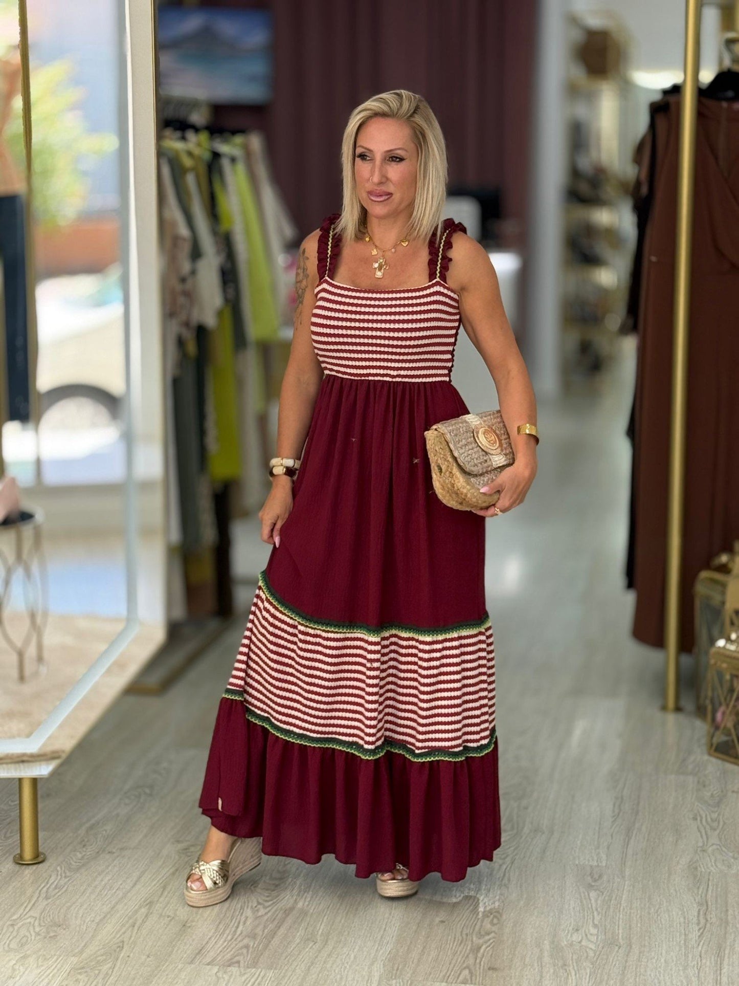 Vestido comprido
