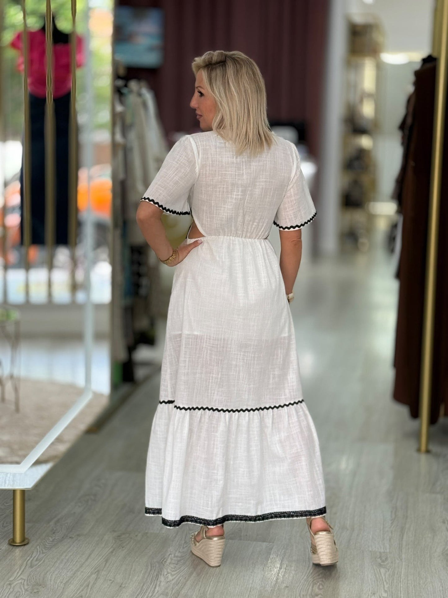 Vestido comprido