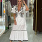 Vestido comprido