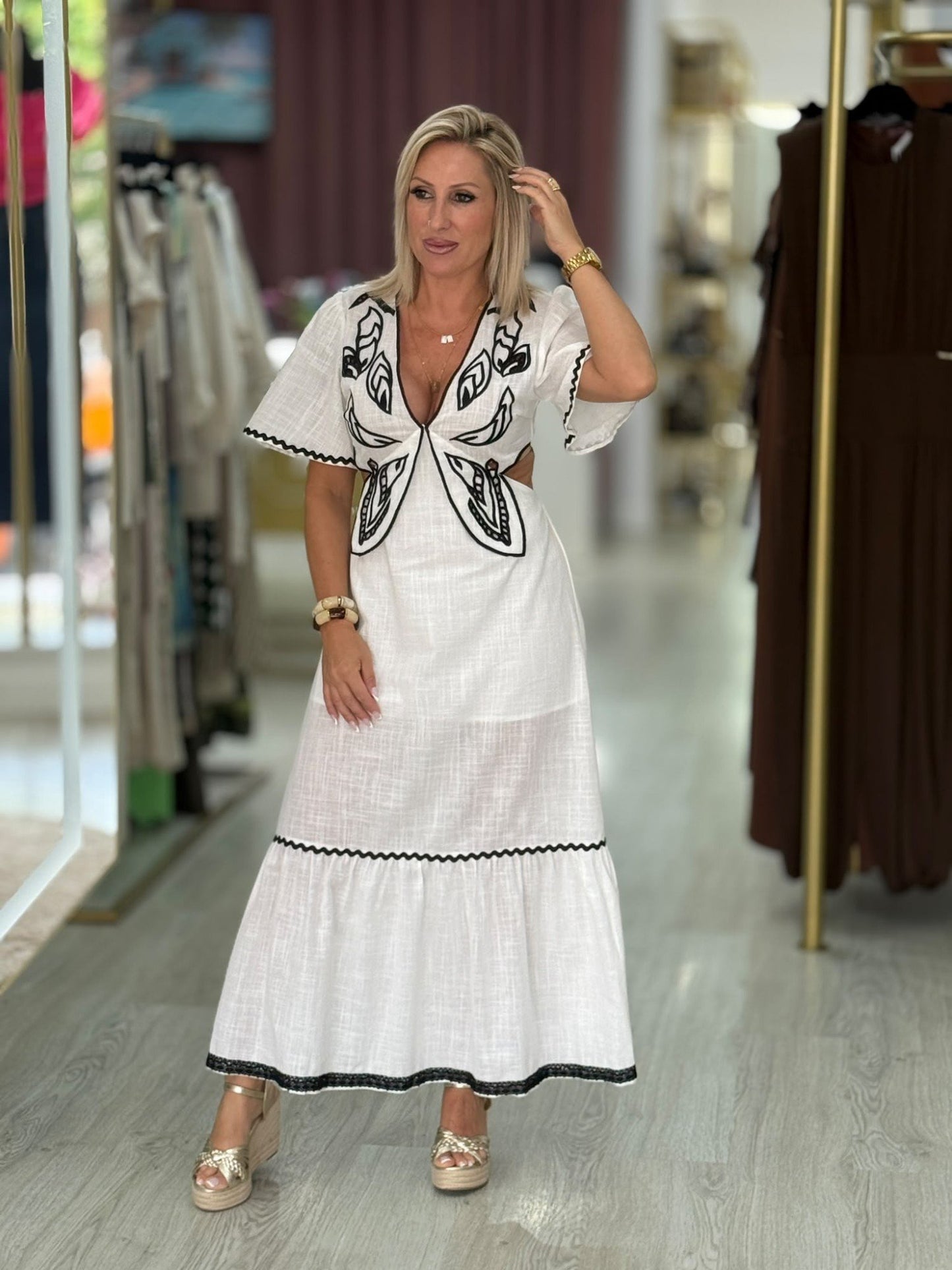 Vestido comprido