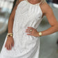 Vestido bordado