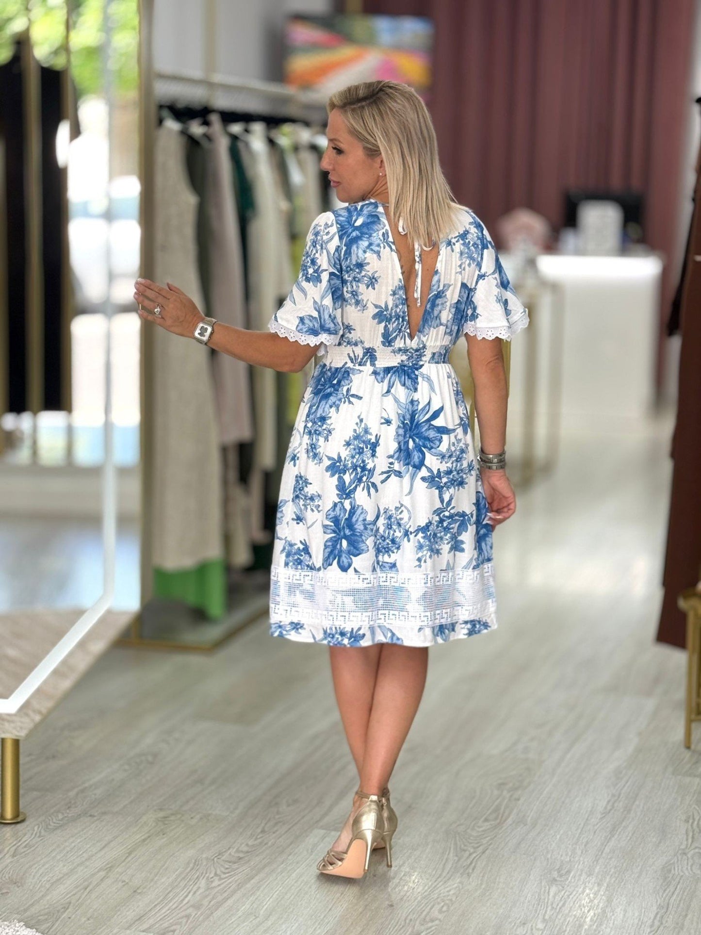 Vestido floral