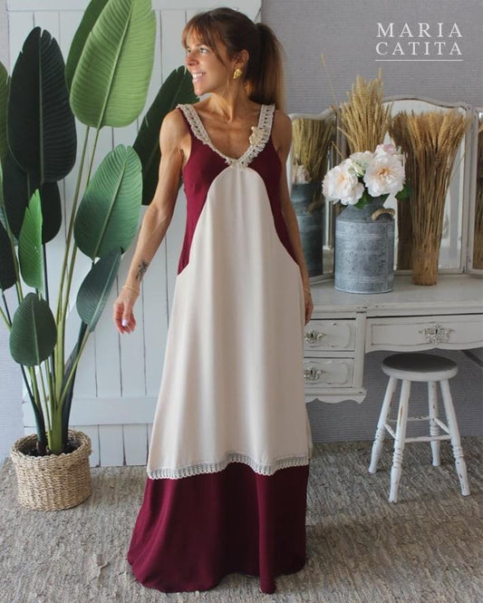 Vestido Comprido
