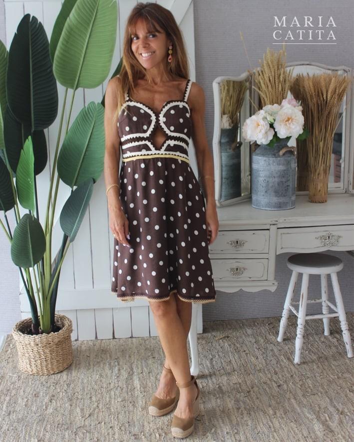 Vestido bolinhas