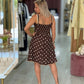 Vestido bolinhas