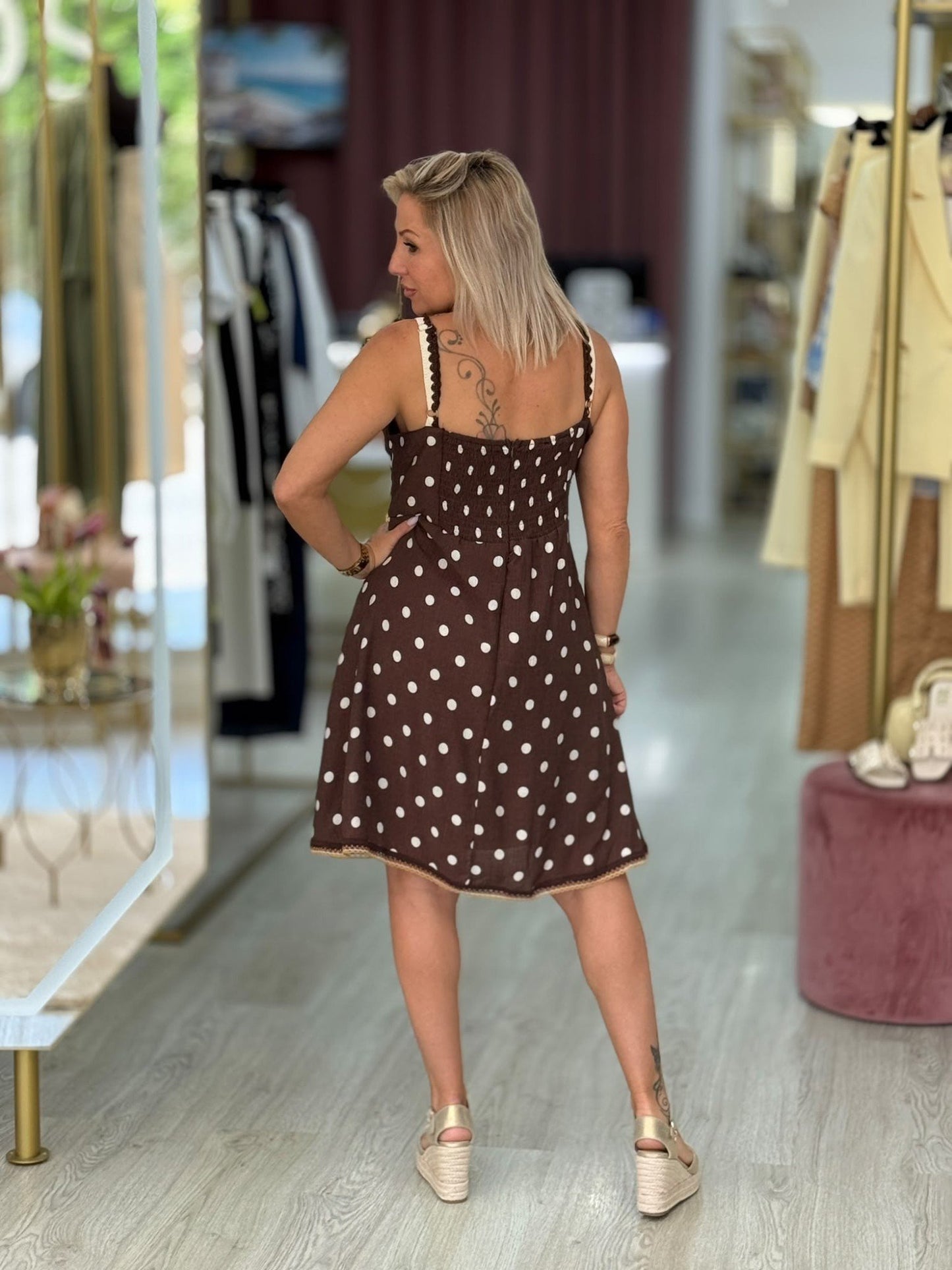 Vestido bolinhas