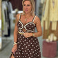 Vestido bolinhas