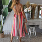 Vestido plissado