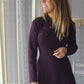Vestido de malha