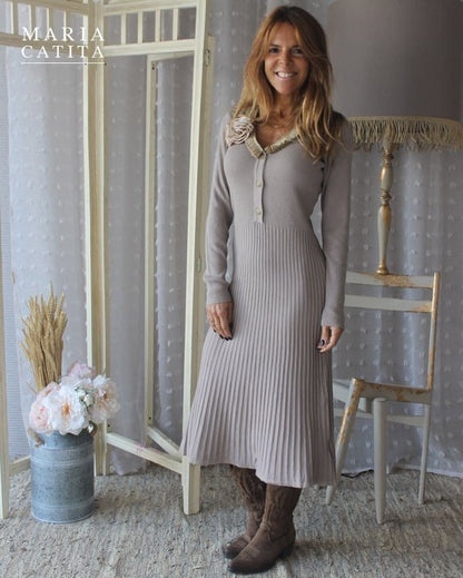 Vestido Malha