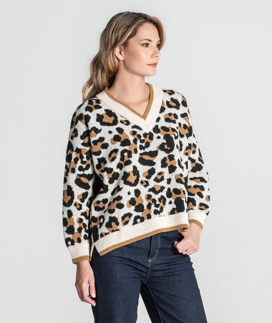 Camisola animal print