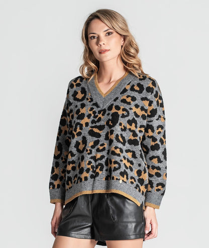 Camisola animal print