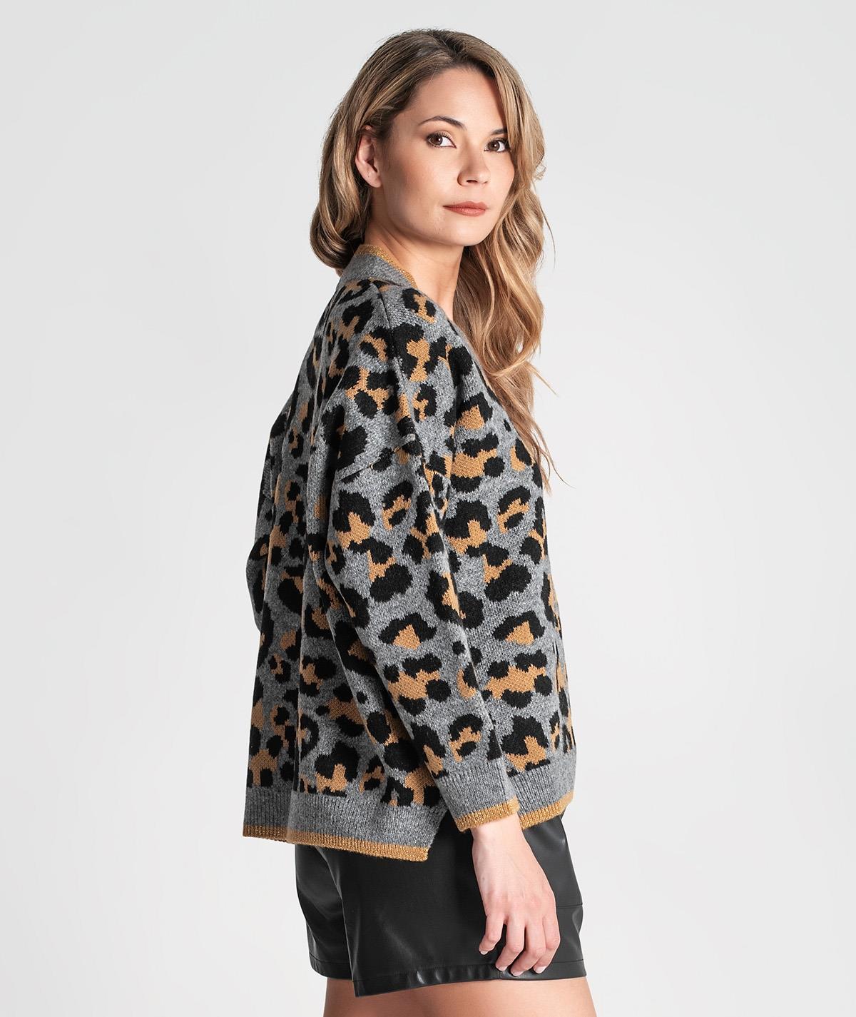 Camisola animal print