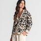 Casaco animal print