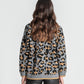 Casaco animal print