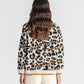 Casaco animal print