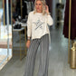 Camisola oversize com estrela