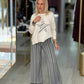 Camisola oversize com estrela
