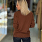 Camisola leopardo com lantejoulas
