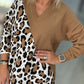 Camisola animal print