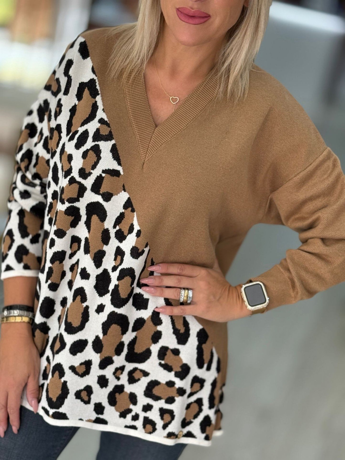 Camisola animal print