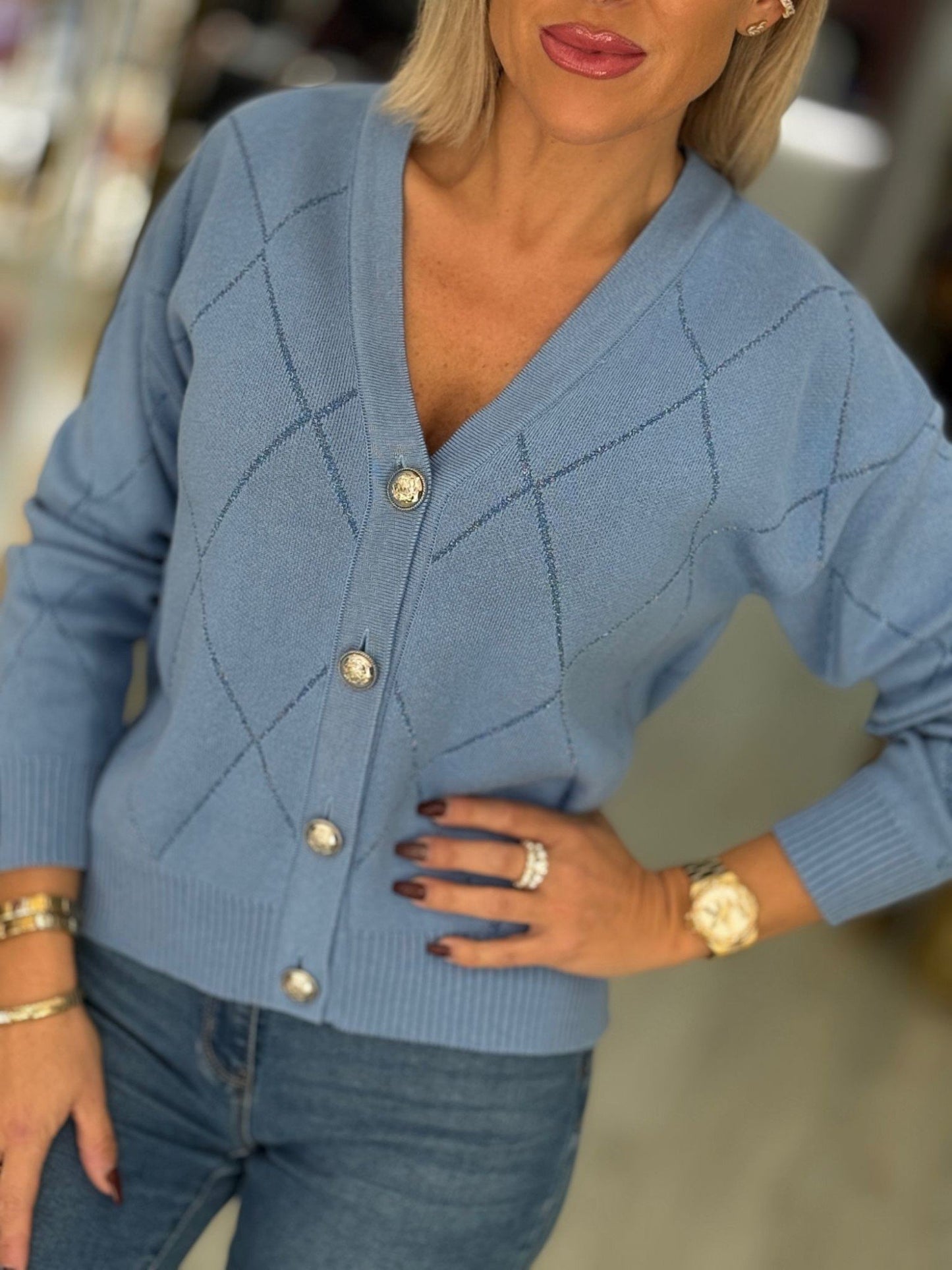 Casaco brilho (+ cores)