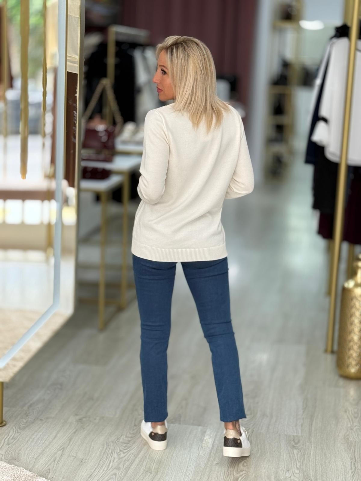 Casaco jacquard r (+ cores)