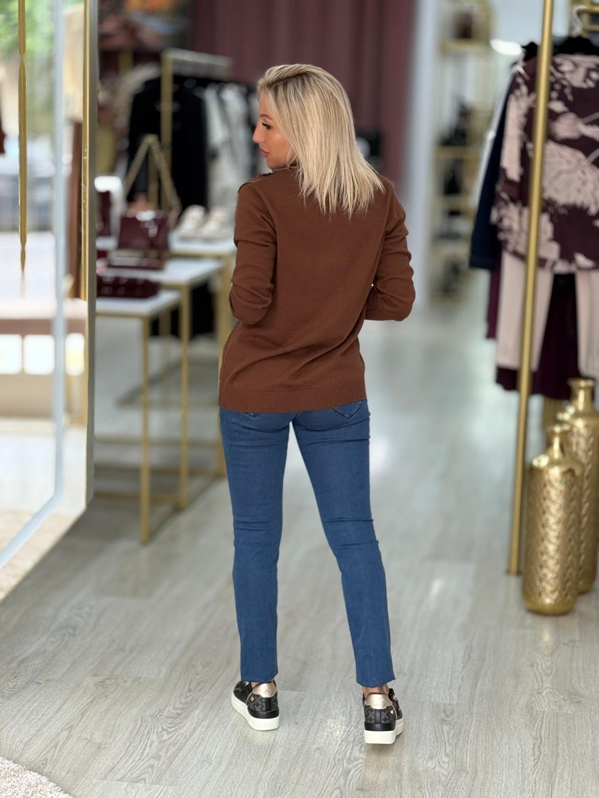 Casaco jacquard r (+ cores)