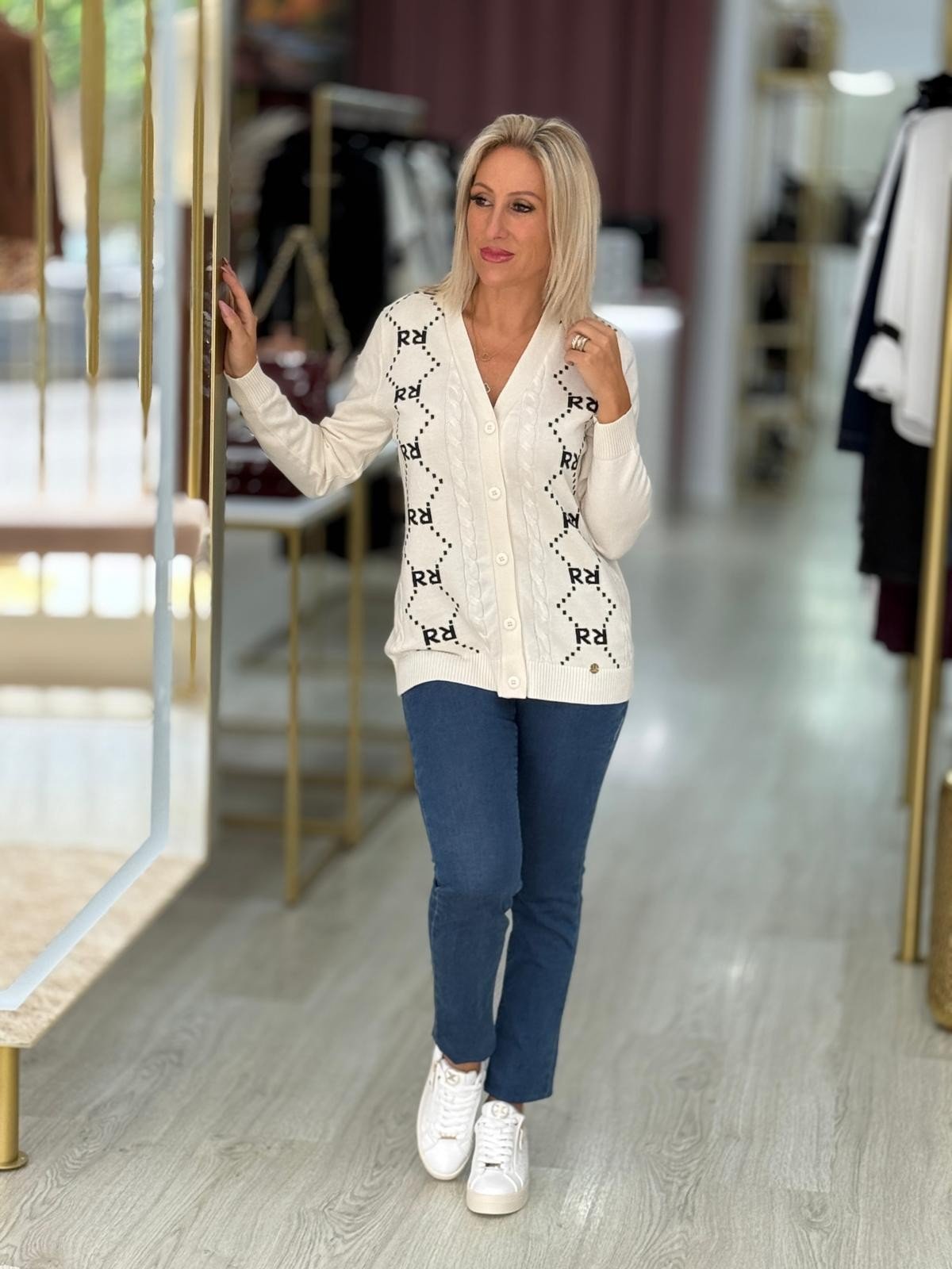 Casaco jacquard r (+ cores)
