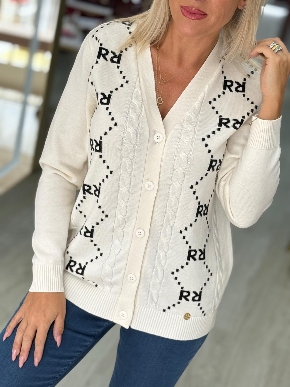 Casaco jacquard r (+ cores)