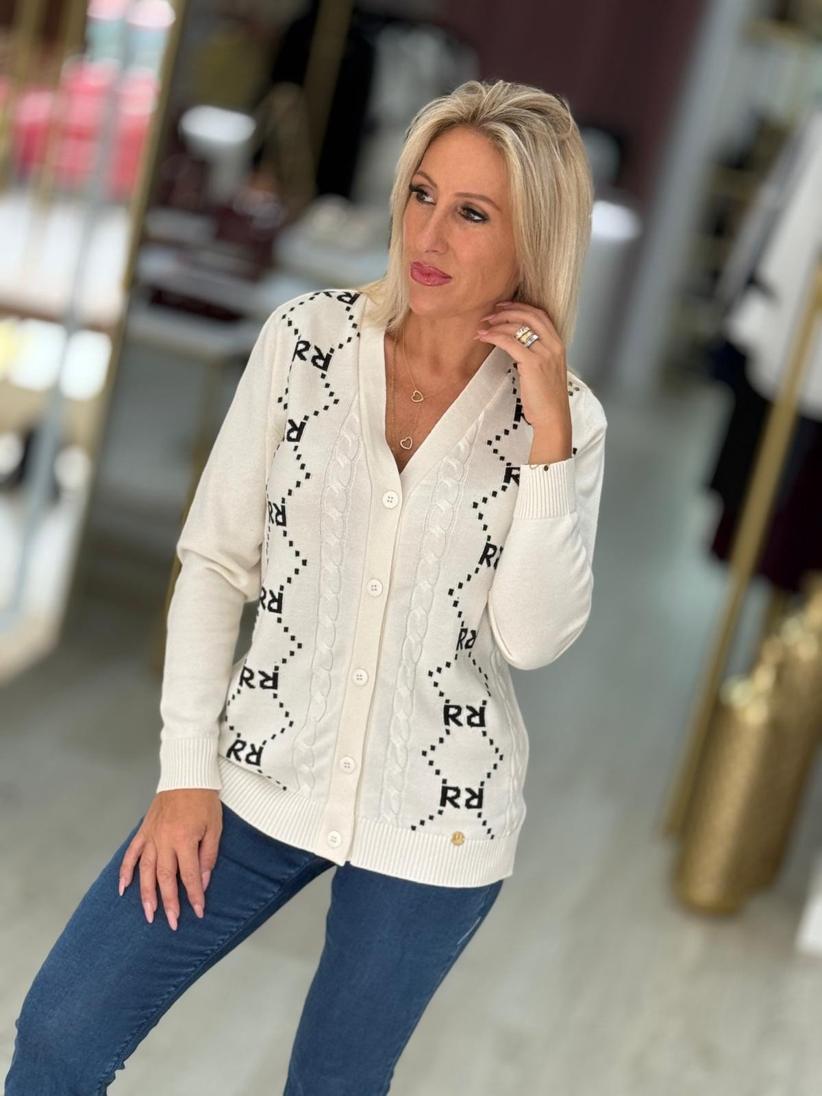 Casaco jacquard r (+ cores)