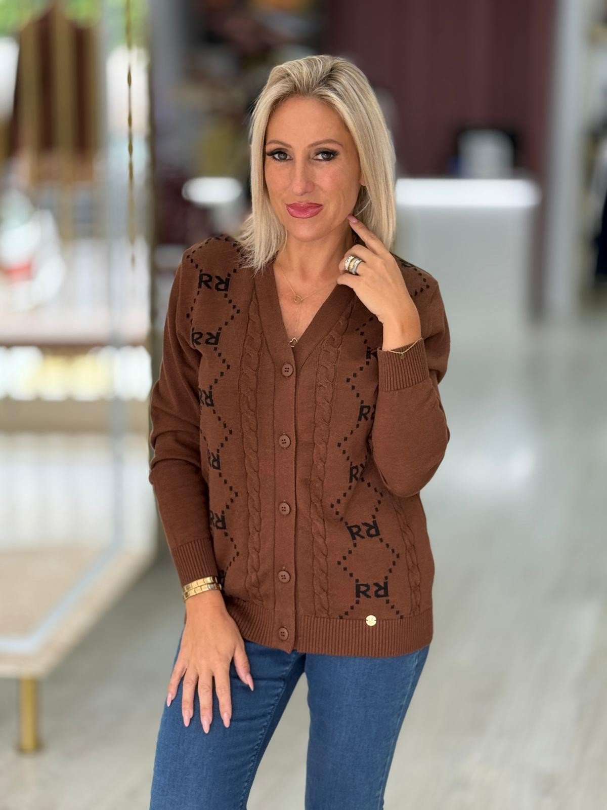 Casaco jacquard r (+ cores)