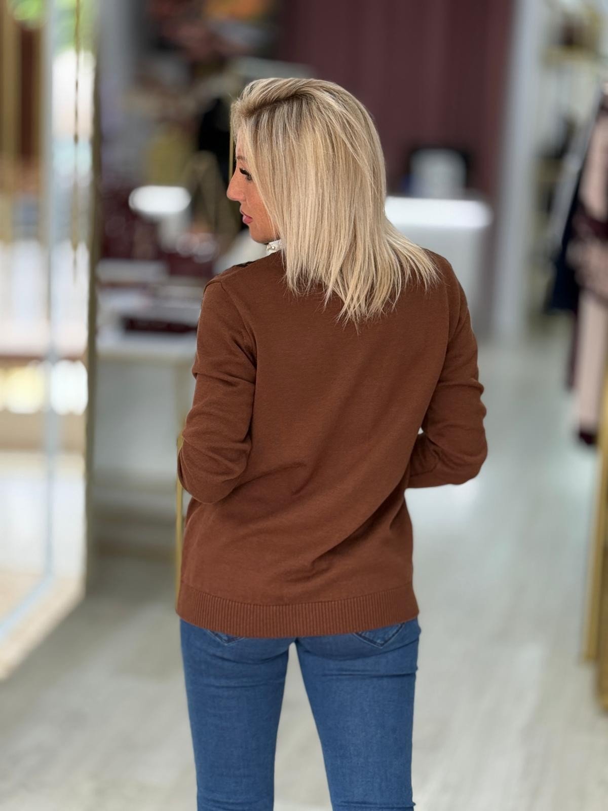 Casaco jacquard r (+ cores)
