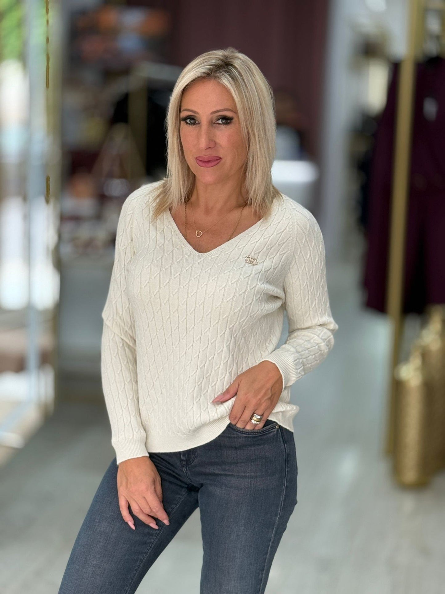 Camisola tranças (+ cores)