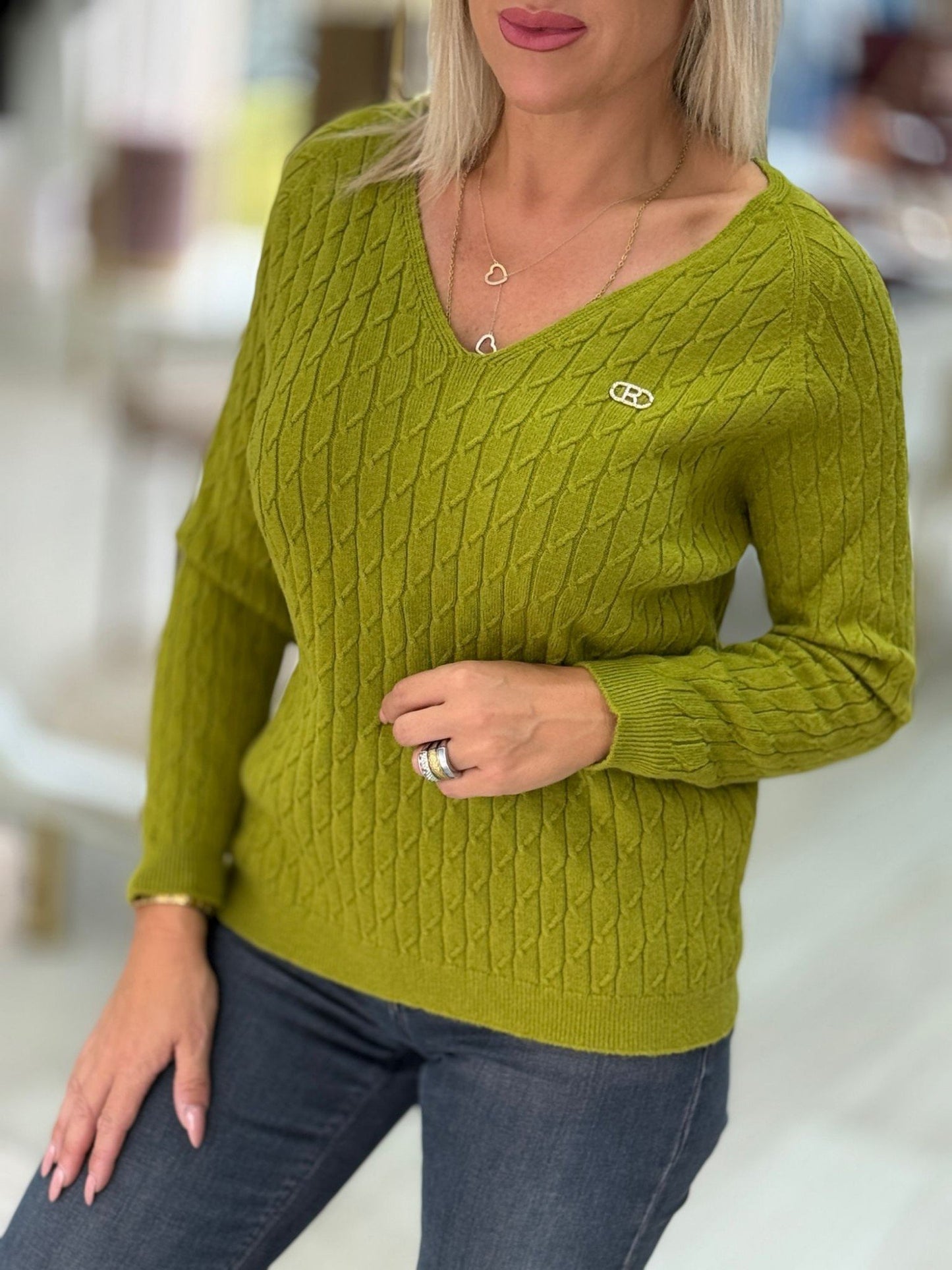 Camisola tranças (+ cores)
