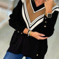 Camisola decote em v
