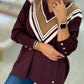 Camisola decote em v