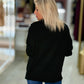 Camisola decote em v