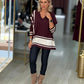 Camisola oversize riscas (+ cores)