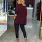 Camisola oversize riscas (+ cores)