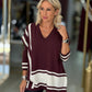 Camisola oversize riscas (+ cores)