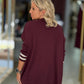 Camisola oversize riscas (+ cores)