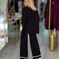 Camisola oversize riscas (+ cores)
